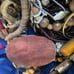 Jewelry Lot over 6LBS of project jewelry craft wooden lucite plastic beads Box 6
