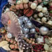 Jewelry Lot over 6LBS of project jewelry craft wooden lucite plastic beads Box 6