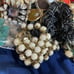 Jewelry Lot over 6LBS of project jewelry craft wooden lucite plastic beads Box 6