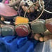 Jewelry Lot over 6LBS of project jewelry craft wooden lucite plastic beads Box 6