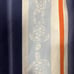 Vilebrequin Swim Trunk Short Men XL Turtle Stripe Marine Lined Pocket Drawstring