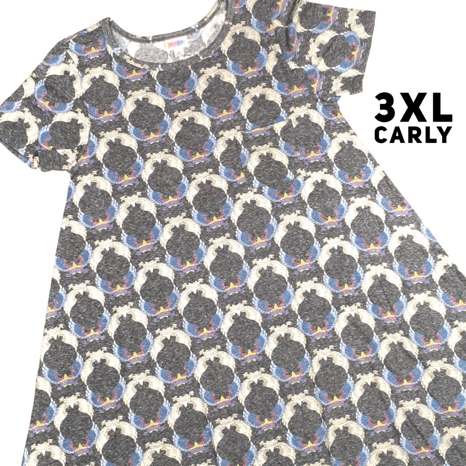 NWT Lularoe American Dreams Carly 3XL