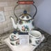 Mackenzie Childs Highbanks Collection 3 Piece Set