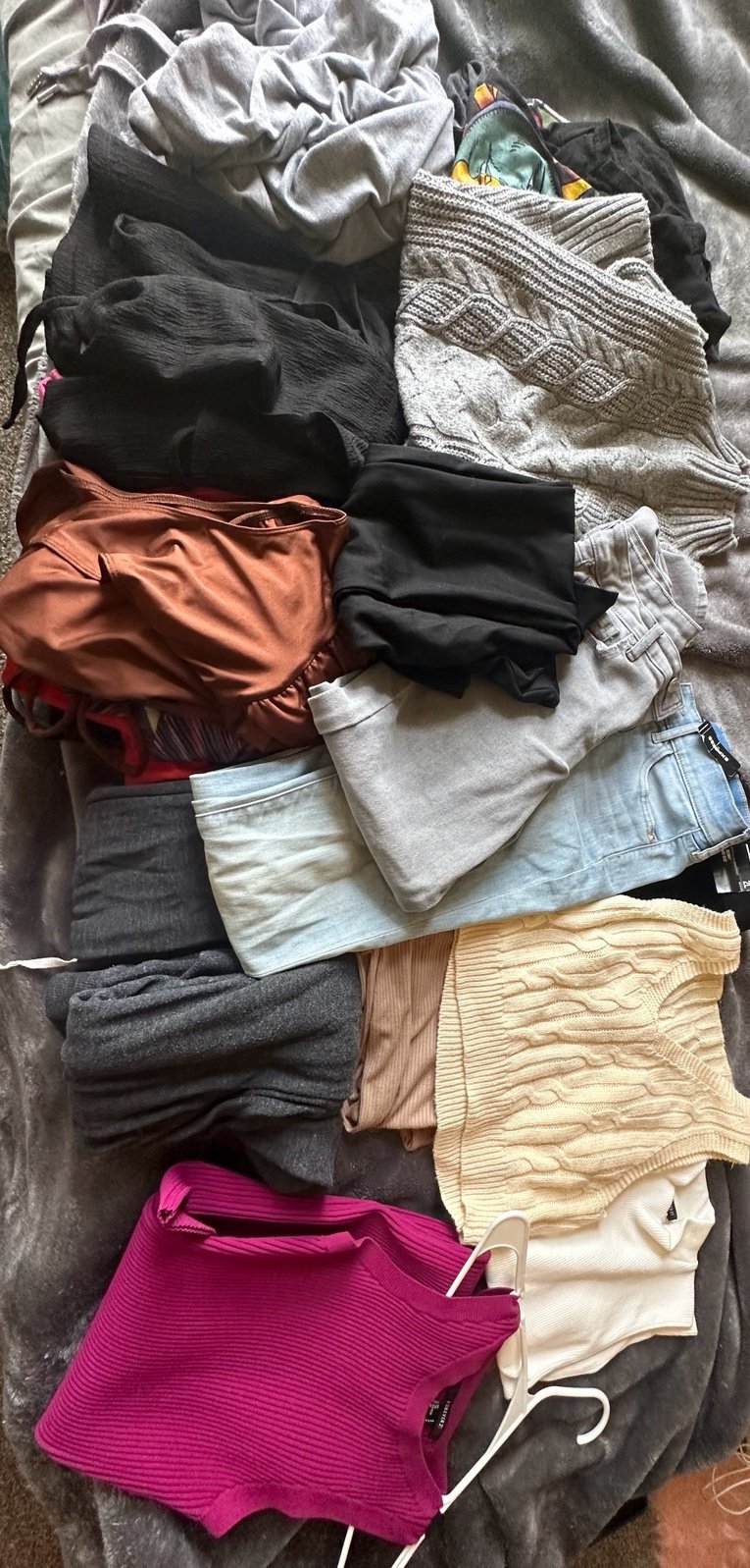 Name brand clothes
