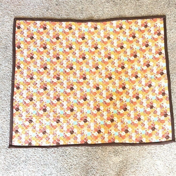 Quilted Blanket or Decorated Tapestry