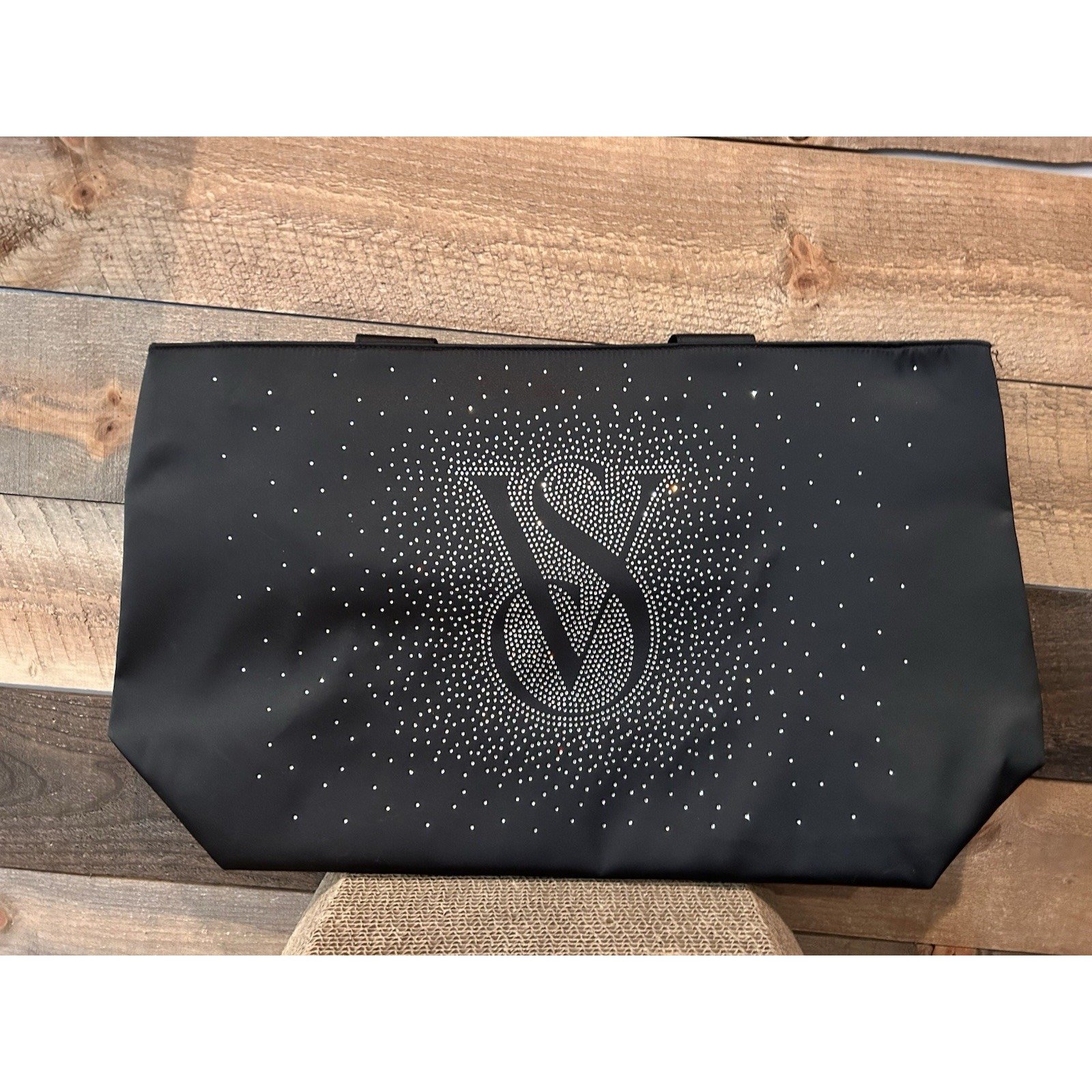 Victoria's Secret Tote Bag with rhinestones NWT