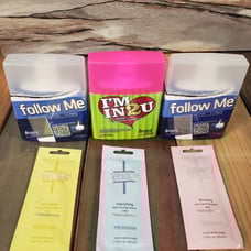 I'm in 2 U Follow Me Bronzer Tanning Lotion 3 Pack BONUS Free Packets