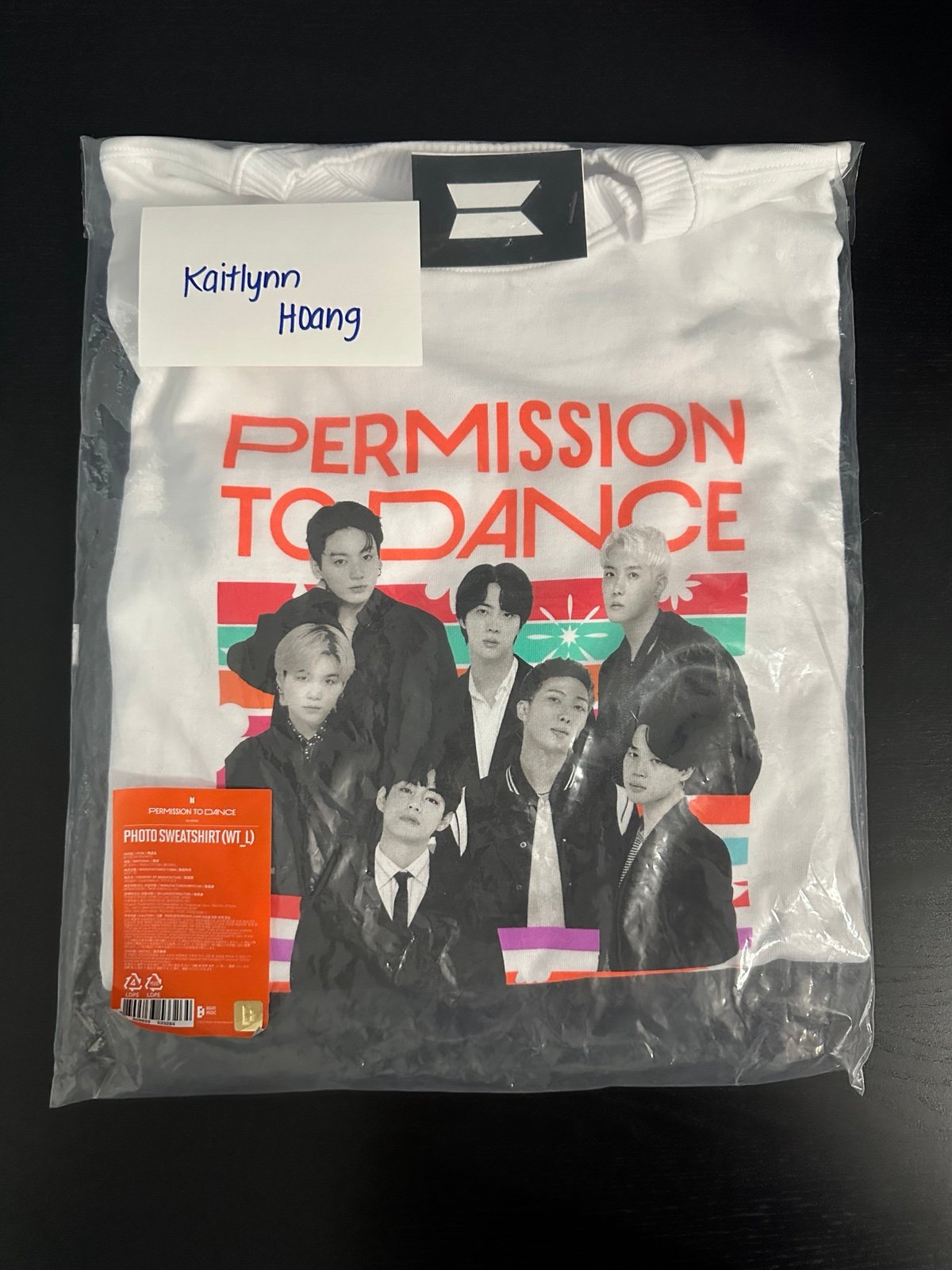 BTS PTD Sweater (L)
