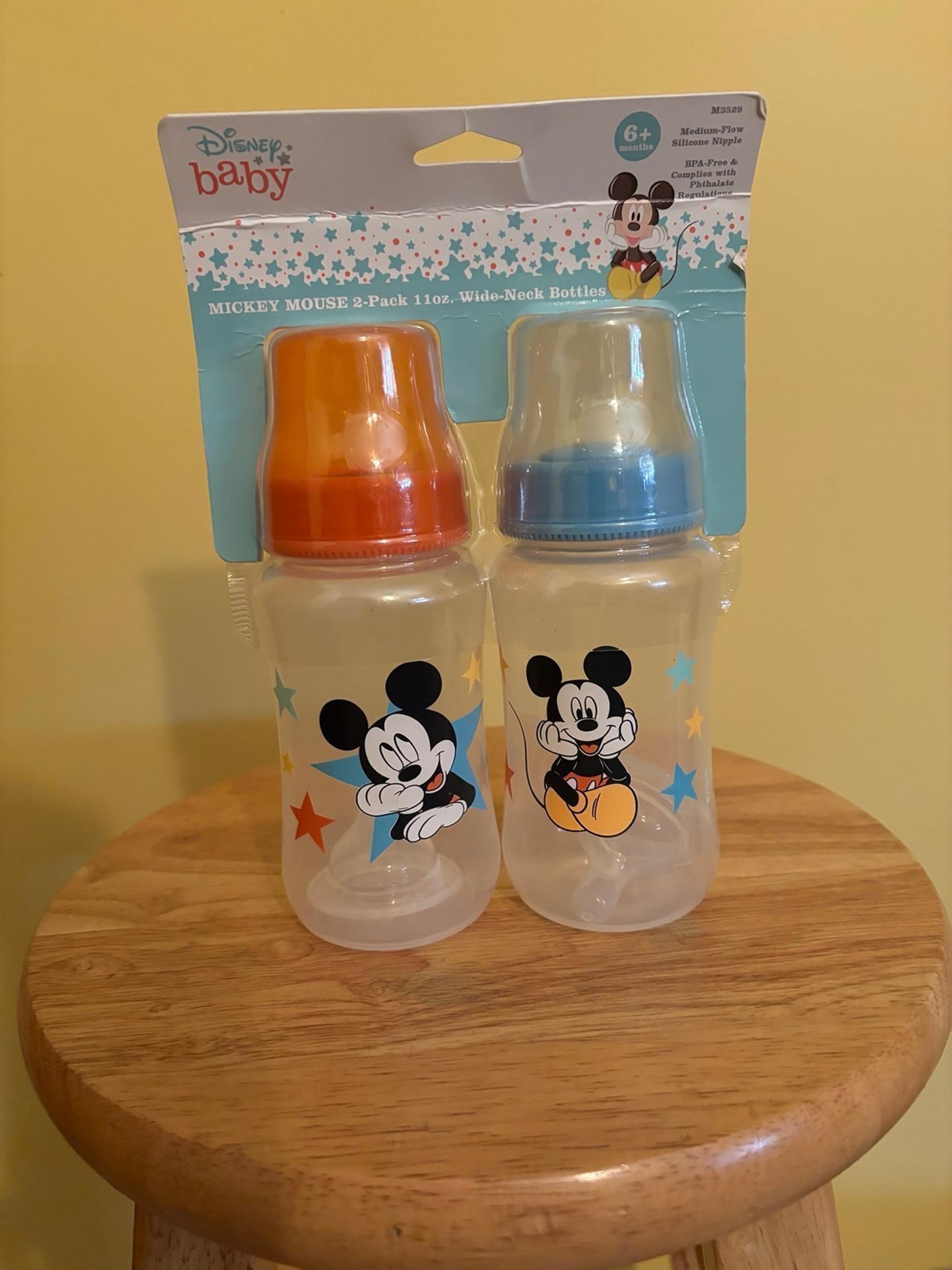 Disney Mickey baby bottles