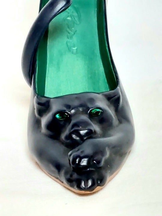 Rare Just The Right Shoe Prowl Home Office Collectible Decor Figurine