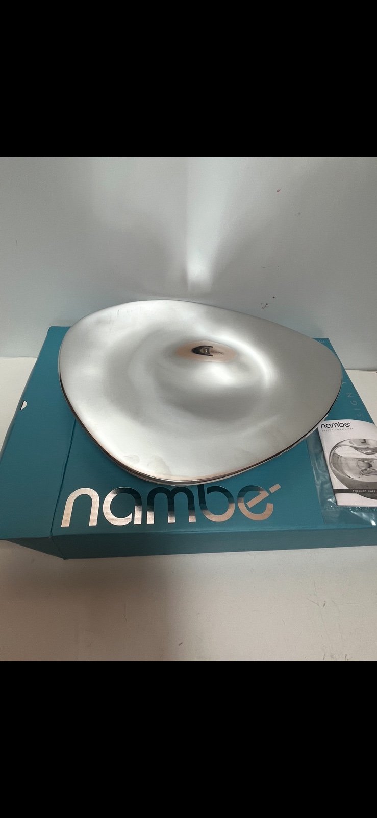 Nambe platter