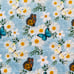 Daisies and Butterflies Adult Apron