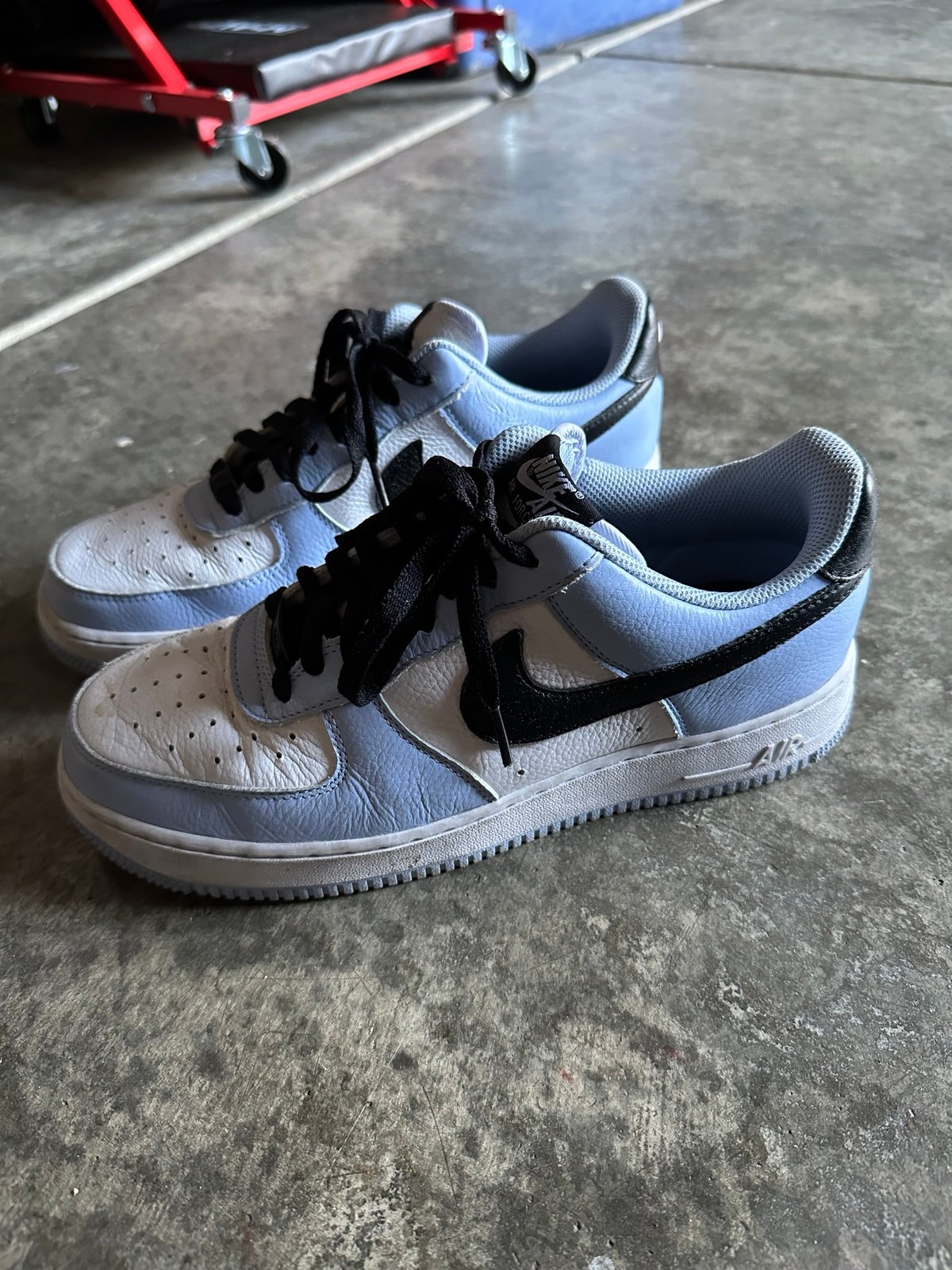 Nike By You Air Force 1 UNC 9M