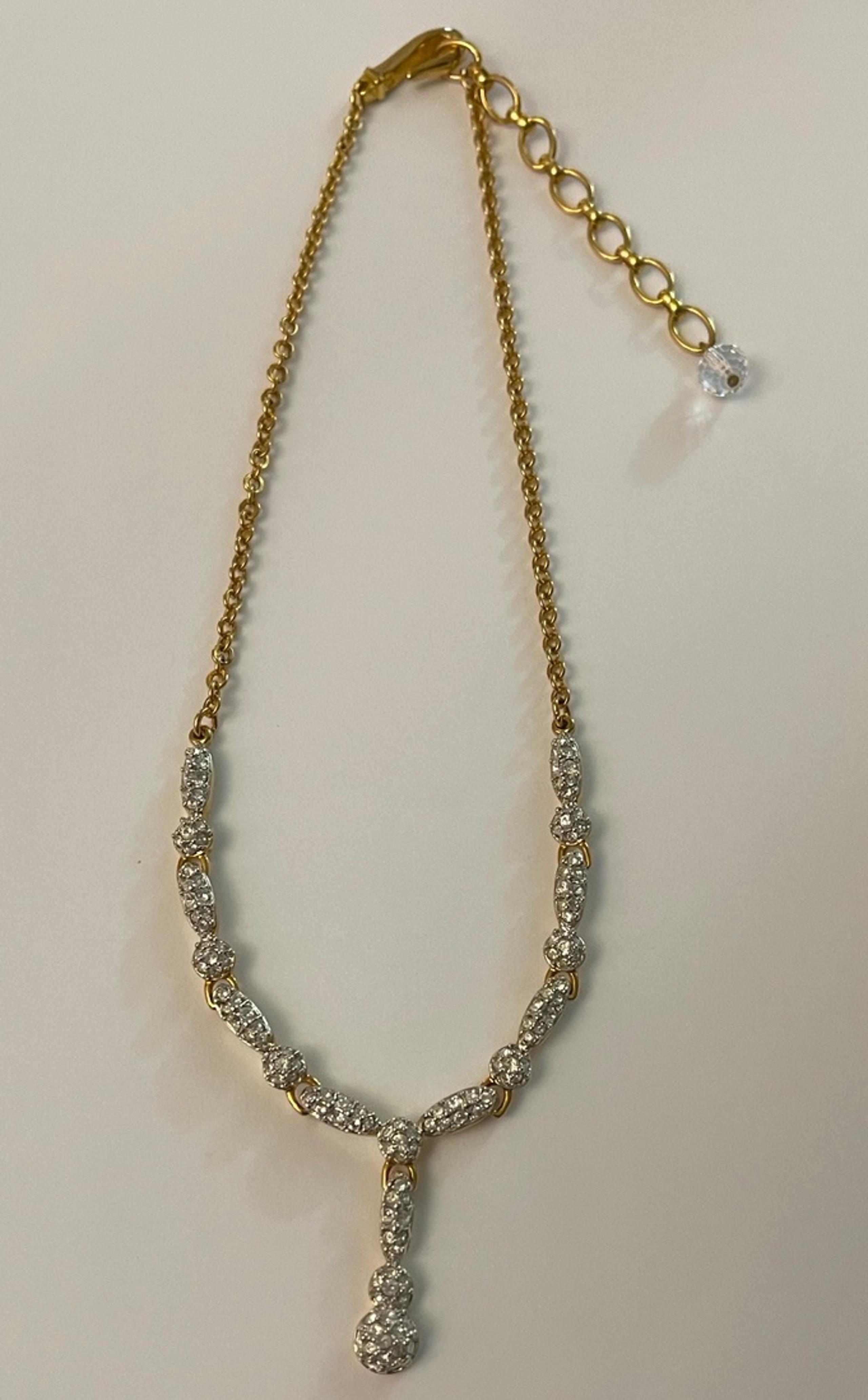 SWAROVSKI VINTAGE 1999 WOMENS NECKLACE