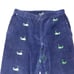 Lilly Pulitzer navy whale print corduroy pants