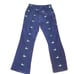 Lilly Pulitzer navy whale print corduroy pants