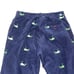 Lilly Pulitzer navy whale print corduroy pants
