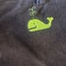Lilly Pulitzer navy whale print corduroy pants