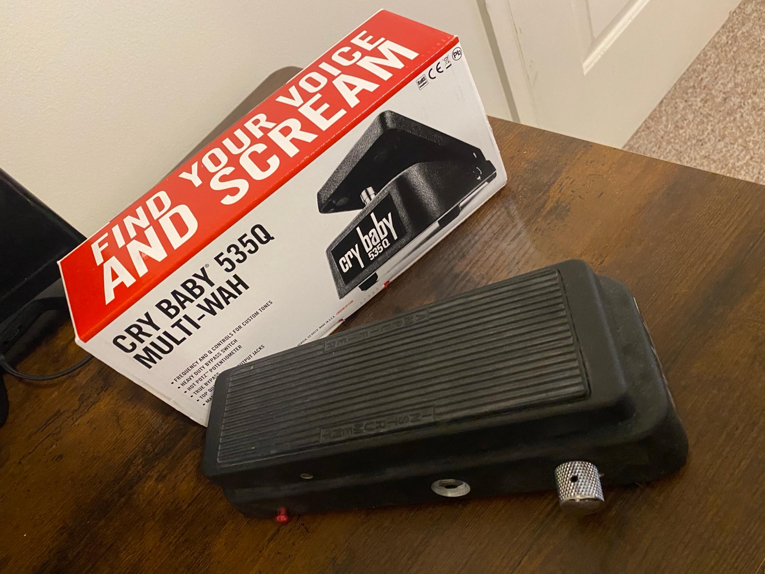 Cry Baby 535Q Wah Pedal