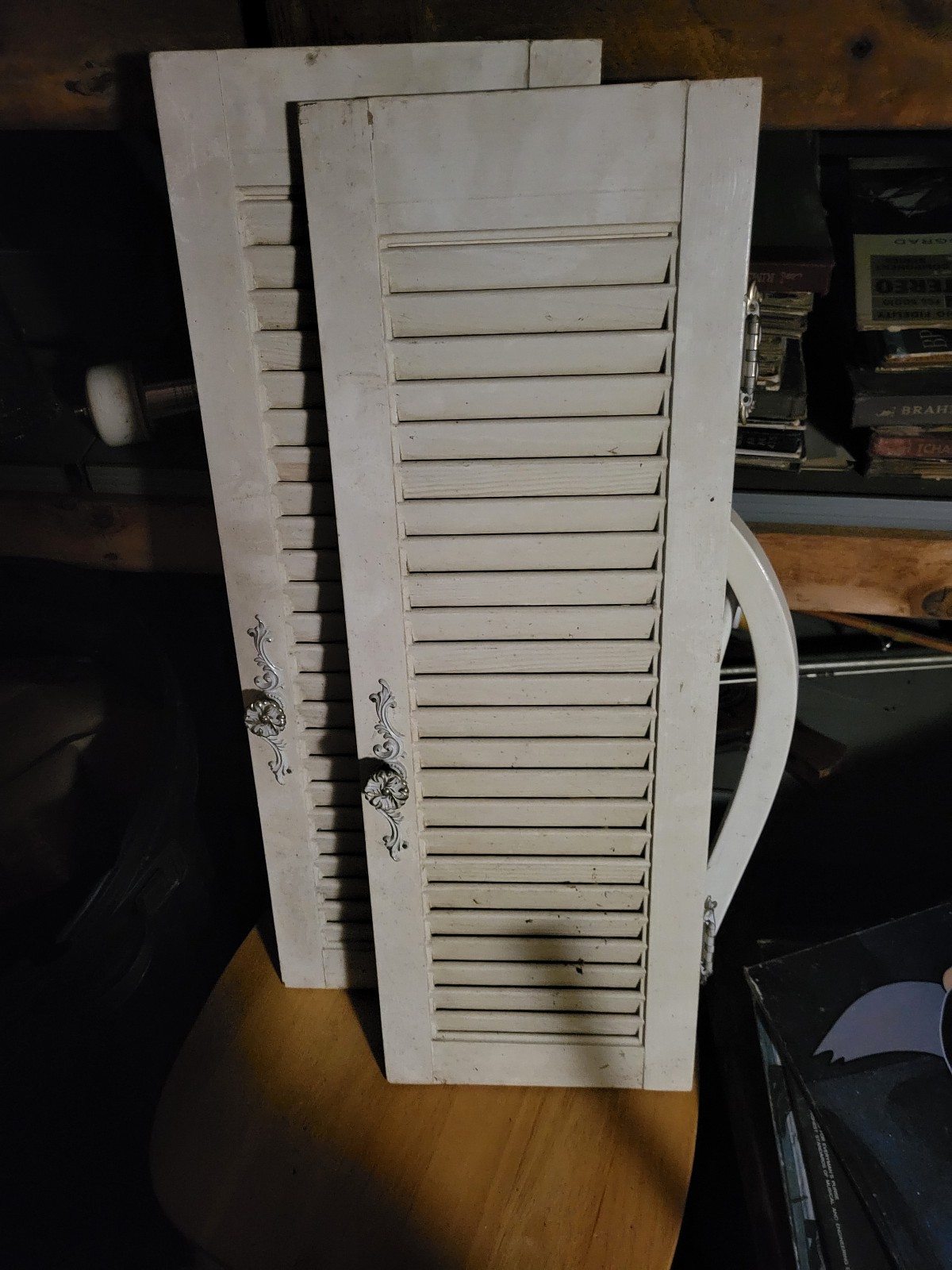 Vintage shutters
