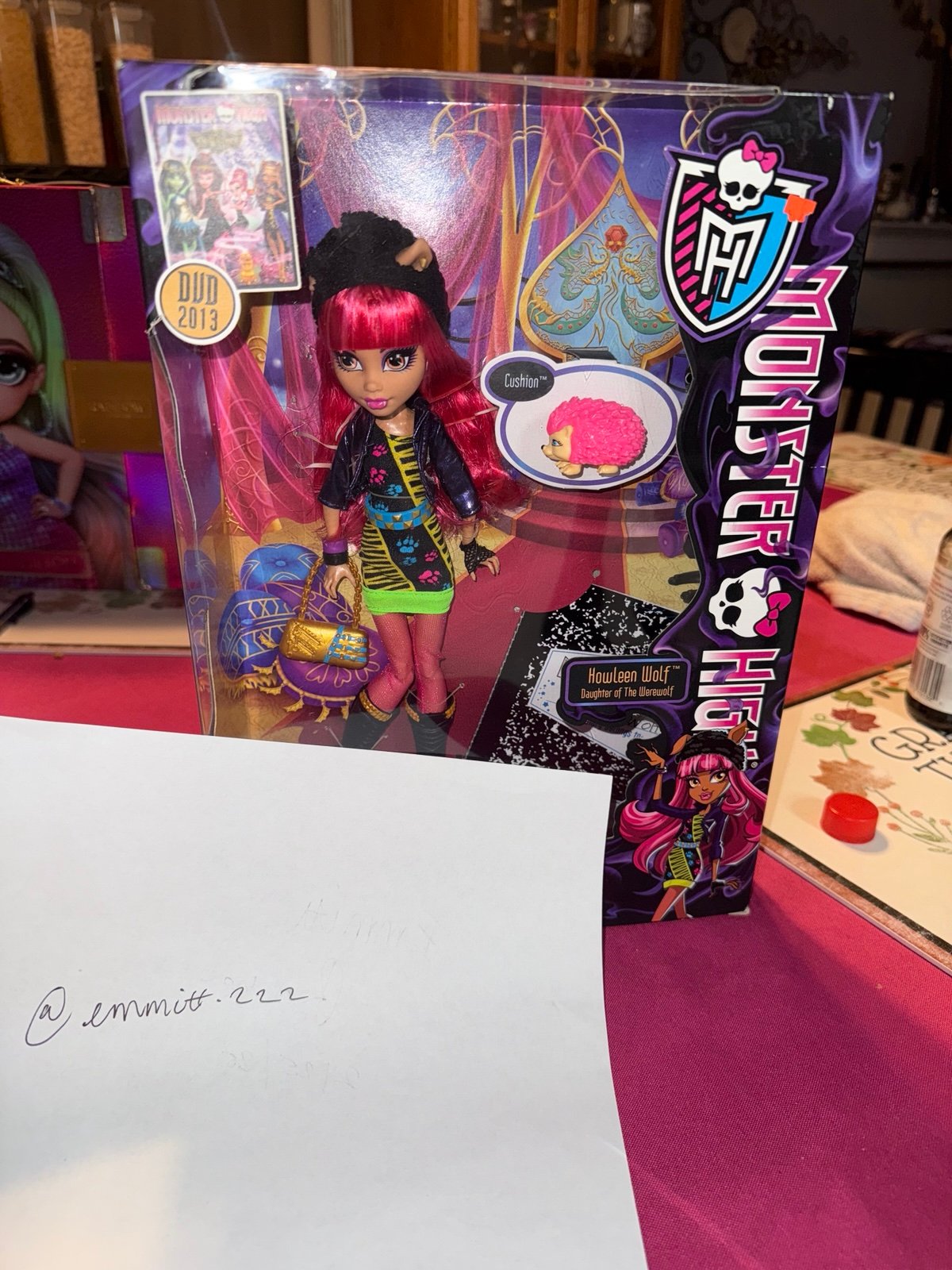 13 Wishes Howleen Wolf NIB
