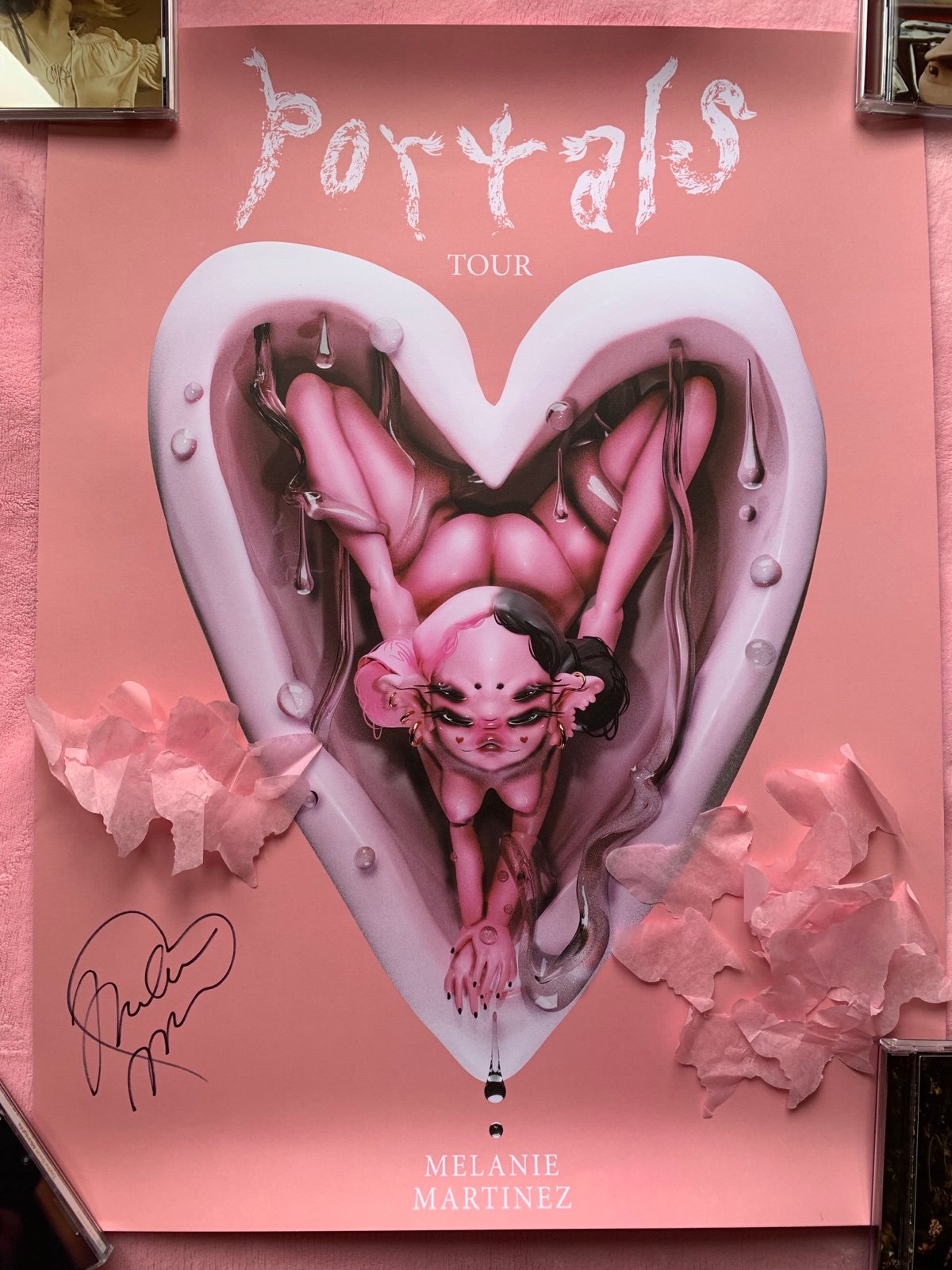 Melanie Martinez Portals VIP Poster