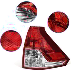 Tail Light for Honda CRV 2012 2013 2014 Taillight Assembly Brake Lamp Replacemen