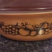 Vintage pyrex Old Orchard #043 1 1/2 qt.