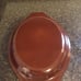 Vintage pyrex Old Orchard #043 1 1/2 qt.