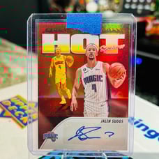 2023-24 Panini Hoops Jalen Suggs Hot Signatures #HS-SUG Orlando Magic Autograph