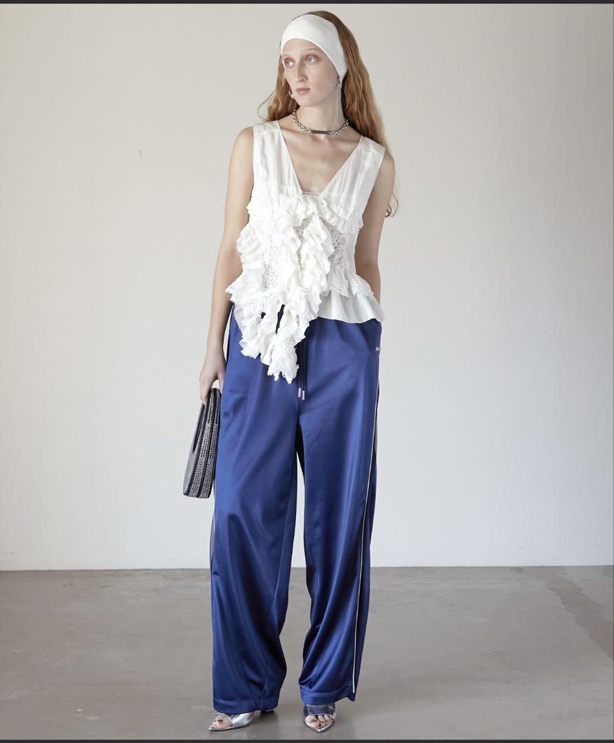 Ruffle Frill Blouse