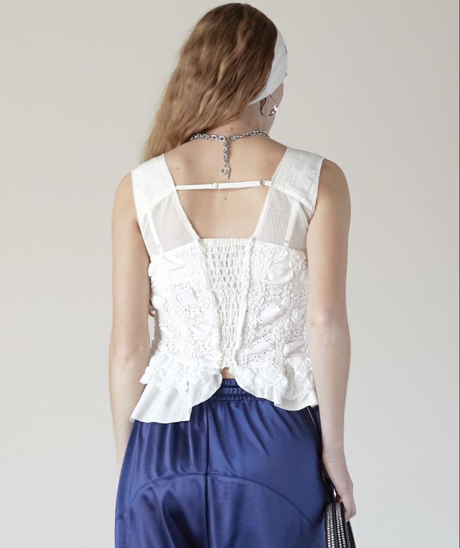 Ruffle Frill Blouse