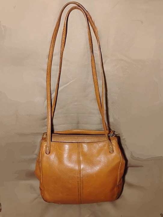STONE MOUNTAIN TWO WAYS LEATHER BAG