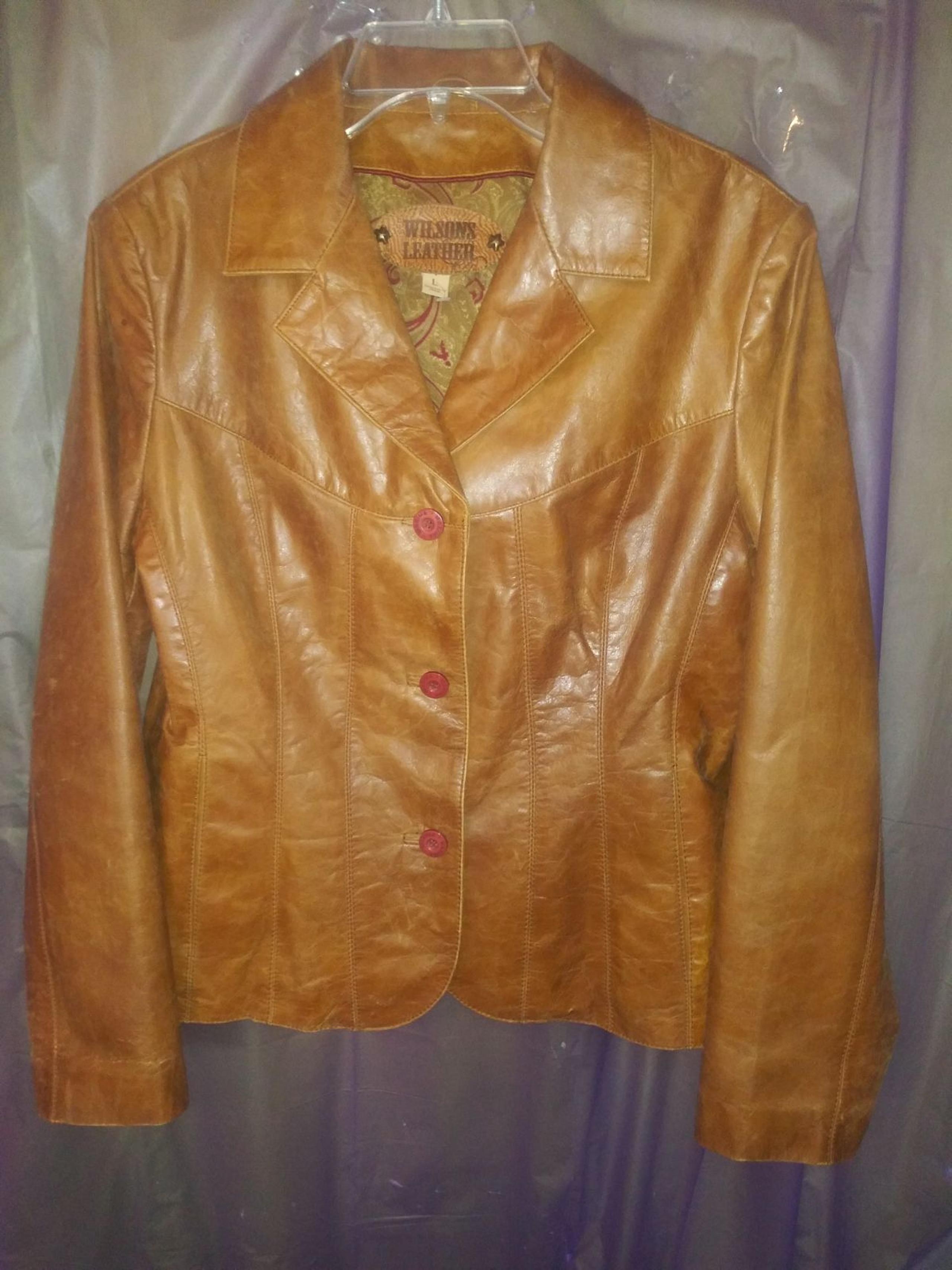 leather jacket women Wilson Leather jack