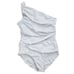 Miraclesuit Network Jena One Piece White Mesh Panel Slimming Swimsuit NWT