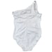 Miraclesuit Network Jena One Piece White Mesh Panel Slimming Swimsuit NWT