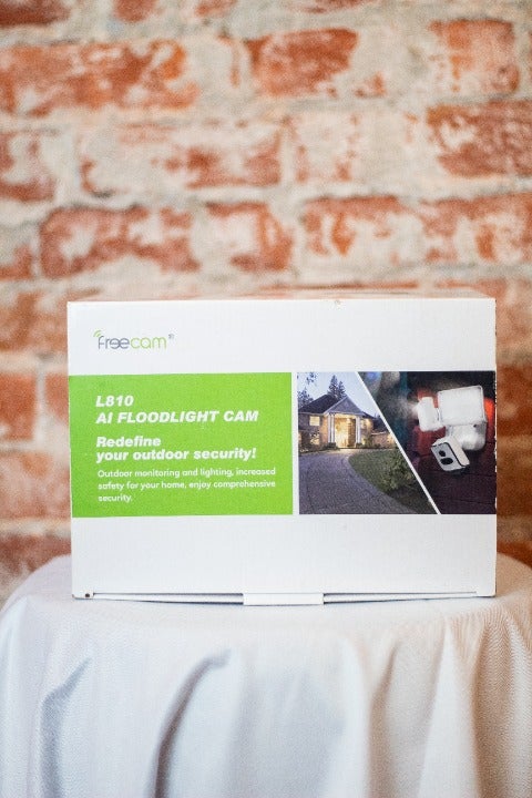 Freecam L810 AI Floodlight Cam