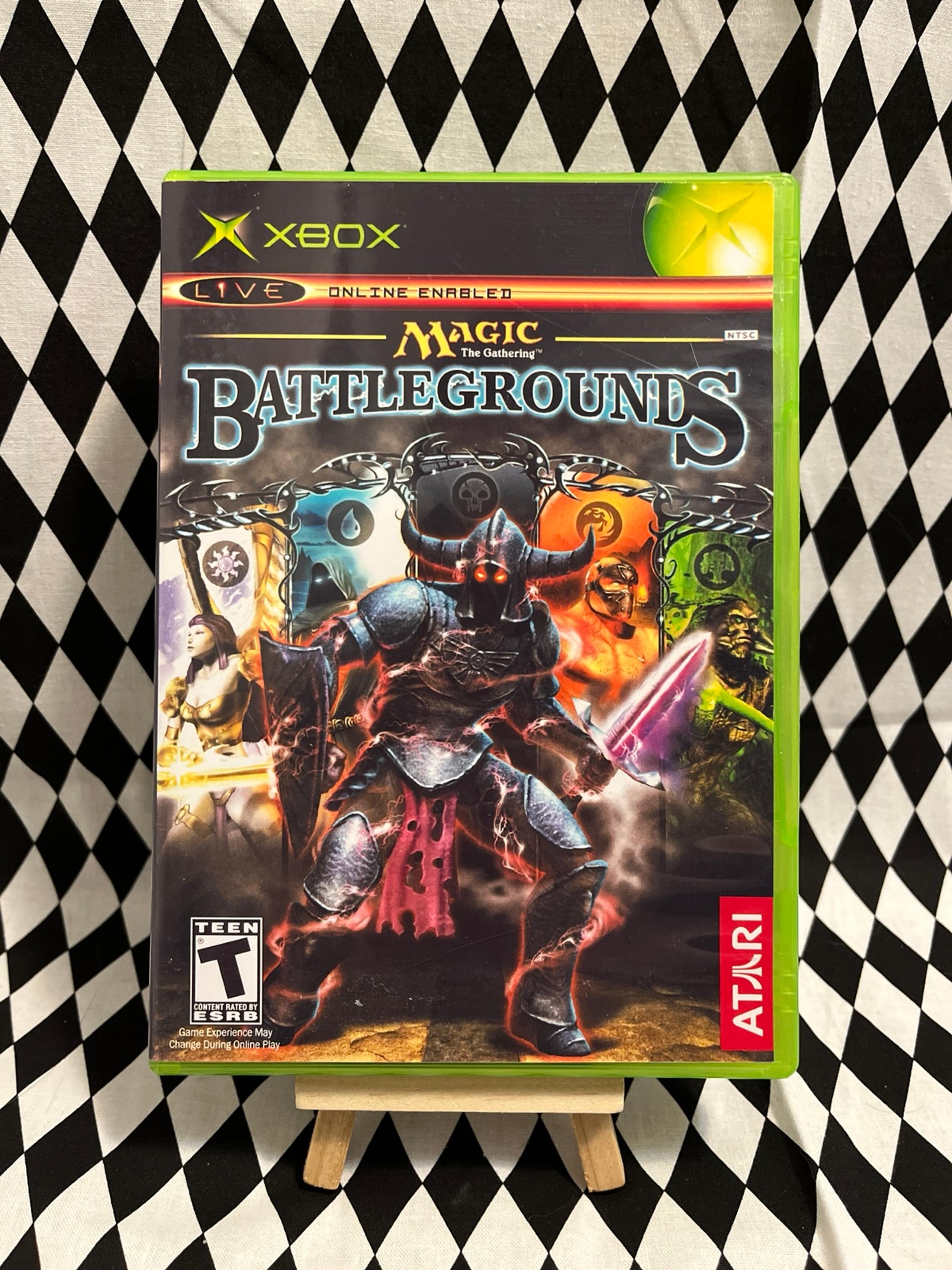 Magic the Gathering Battlegrounds VG+ OG - Xbox