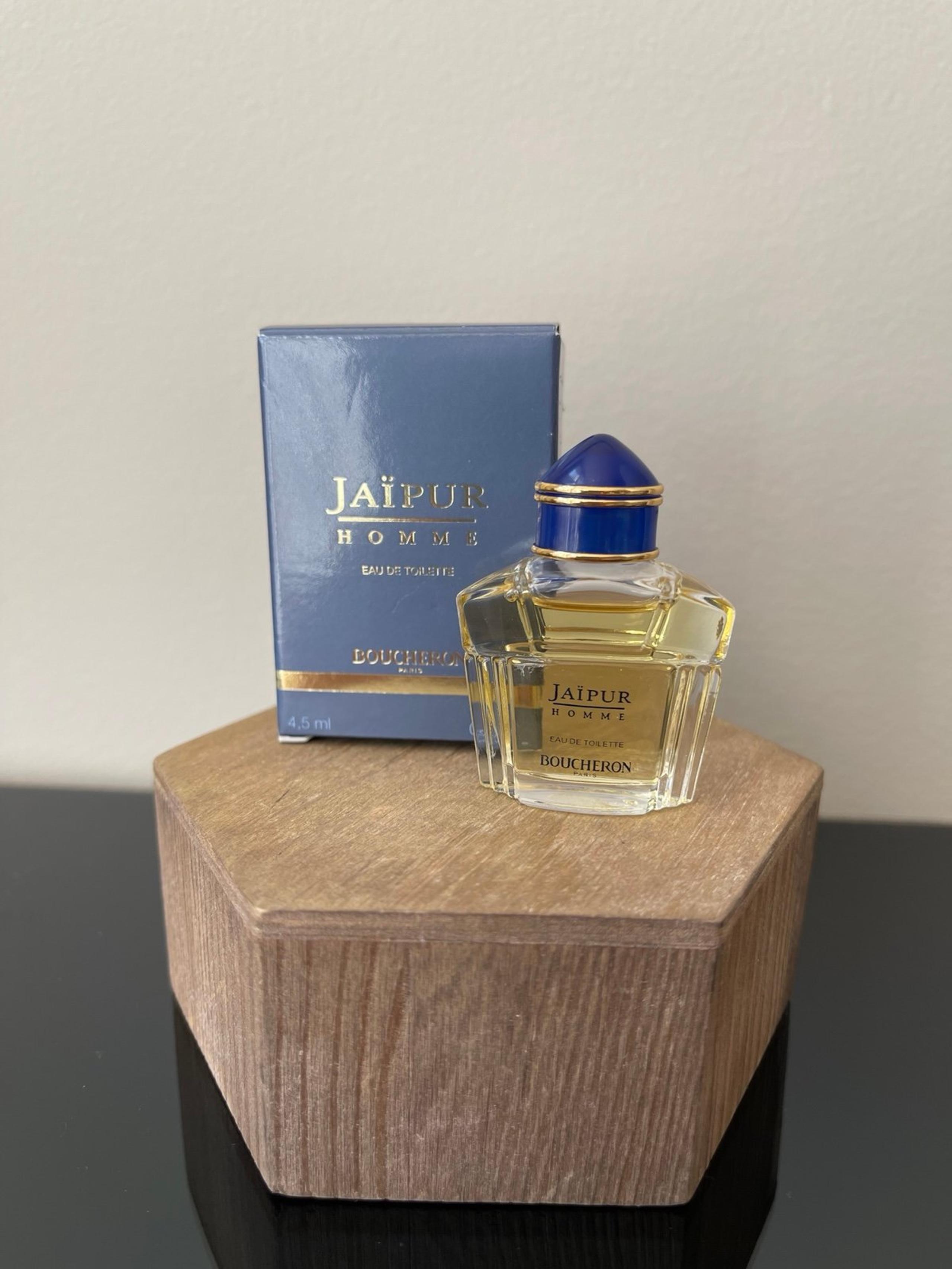 Jaipur Homme EDT 0.15oz Dapper by Boucheron Paris for Men. RARE!