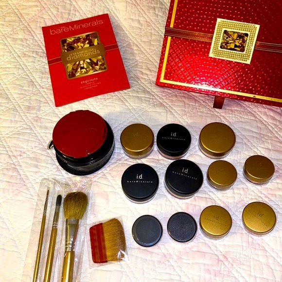 bareMinerals Champagne Diamonds Holiday Gift Set