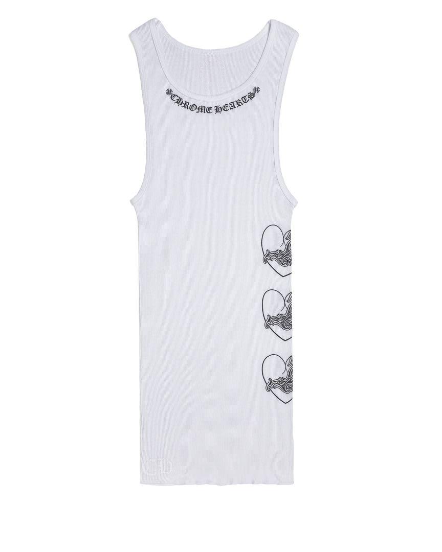Chrome Hearts Heart Tank Tops for Men | Mercari
