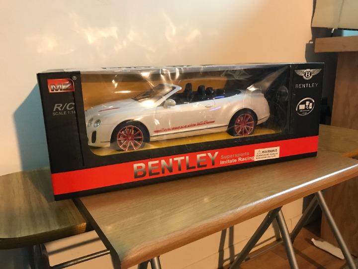 Bentley Supersports remote control convertible