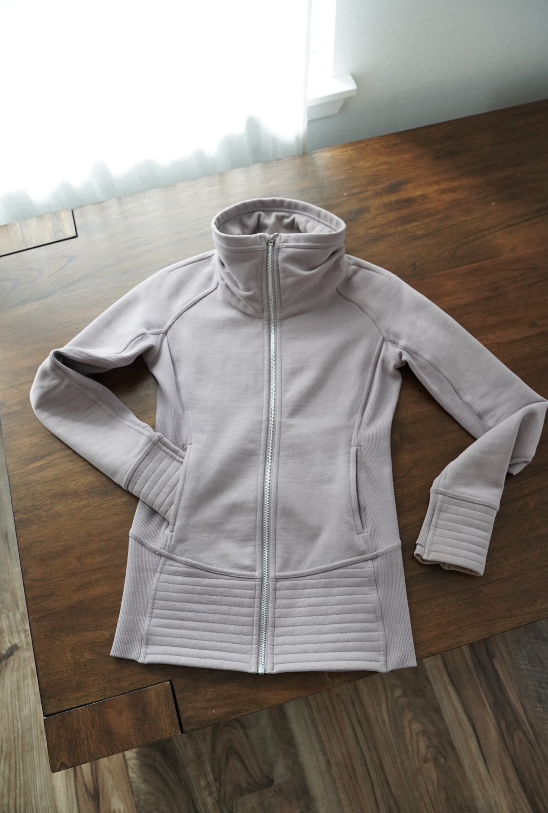 lululemon scuba full zip hoodie