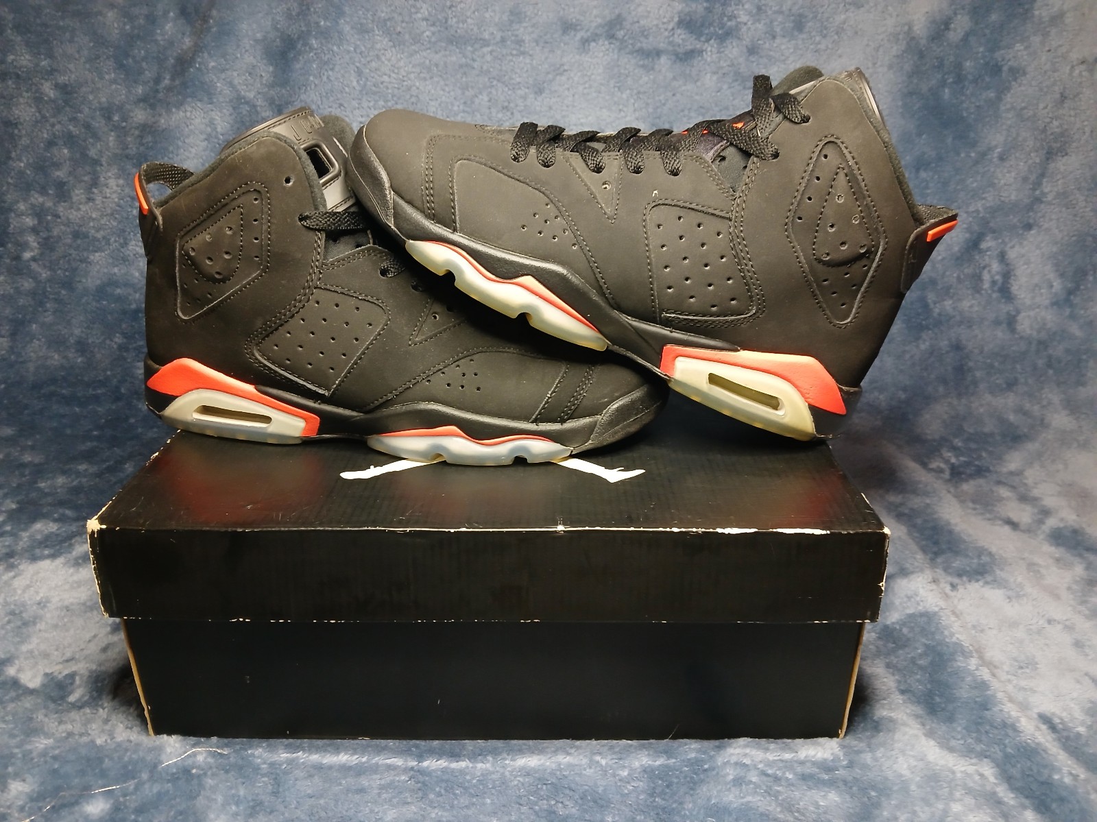 Retro jordan infrared 6