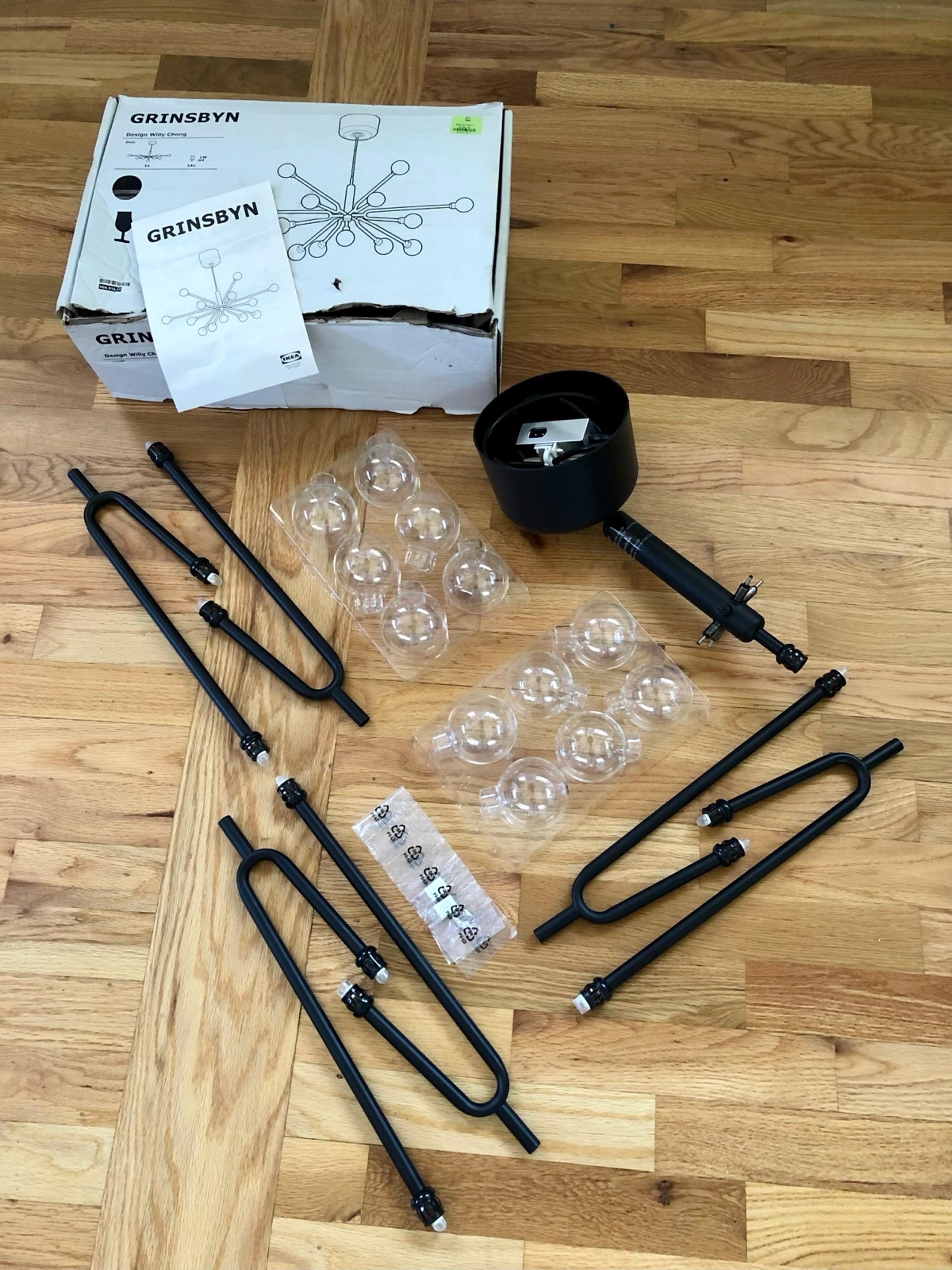 IKEA Grinsbyn Ceiling Light