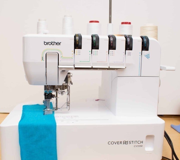 Brother CV3550 Coverstitch