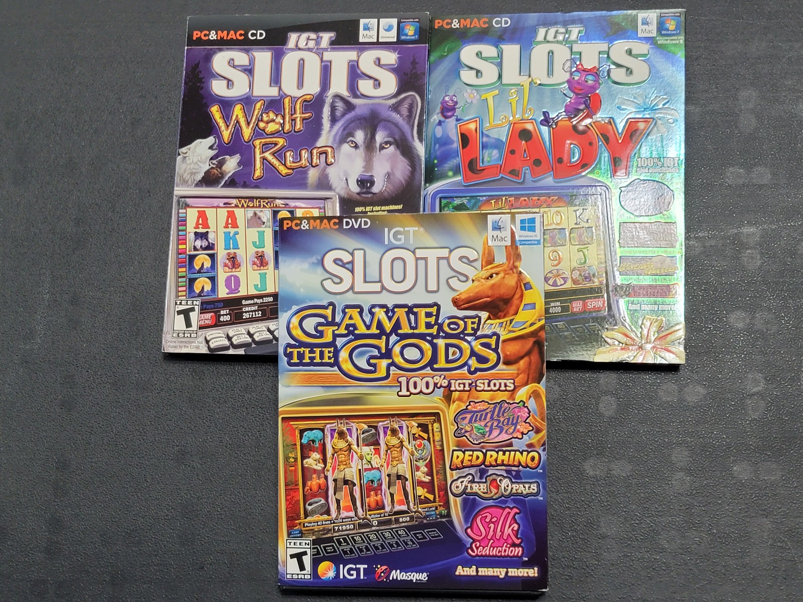 Vintage IGT Slots Bundle