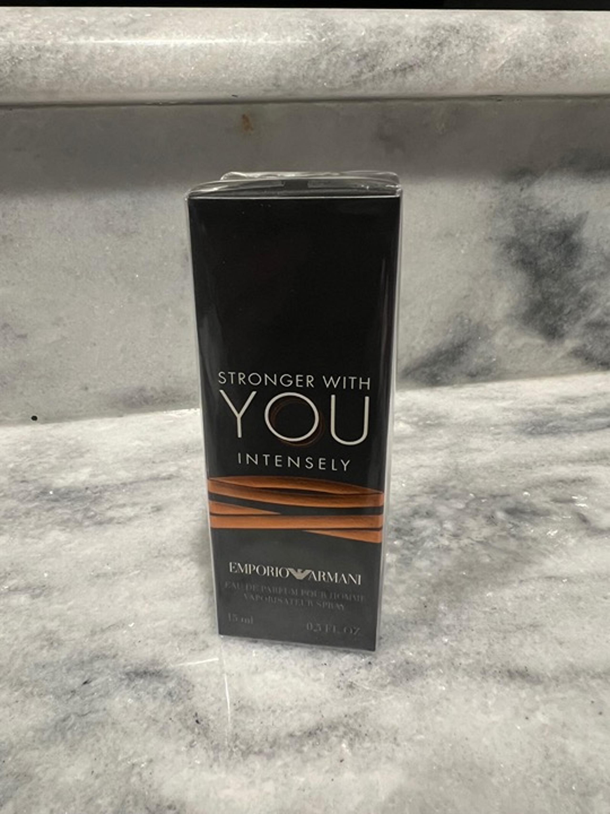 ARMANI Emporio Armani Stronger With You Intensely Eau de Parfum 0.5 fl.oz 15ml