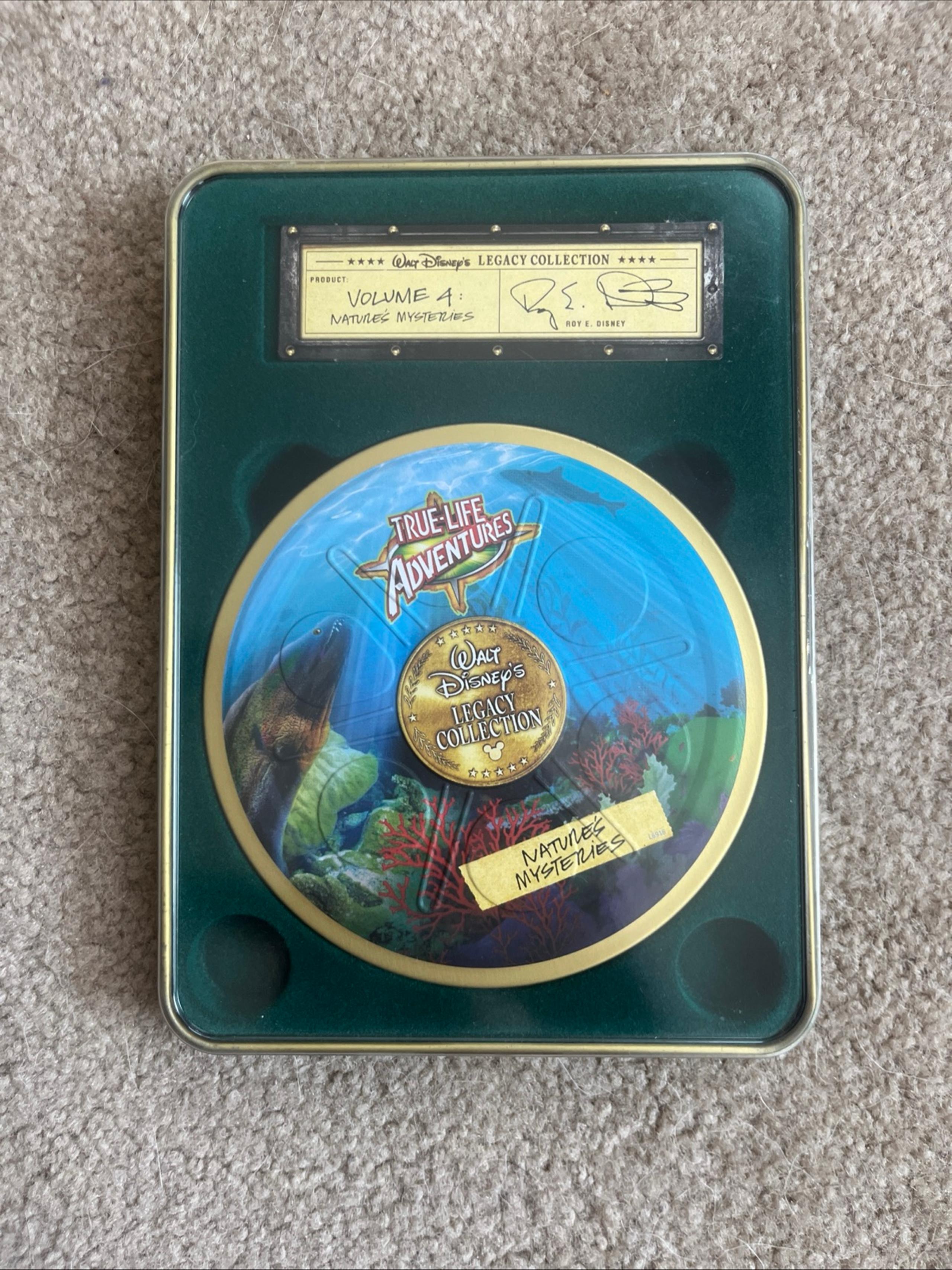 Walt Disney Legacy Collection True-Life Adventure Vol. 4 Nature's Mystery DVD
