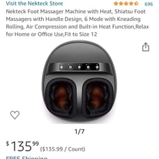 foot massager